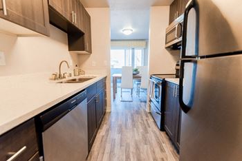 Stainless steel appliances